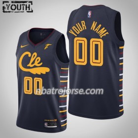 Barn Cleveland Cavaliers Tröja Skräddarsydda 2019-20 Nike City Edition Swingman